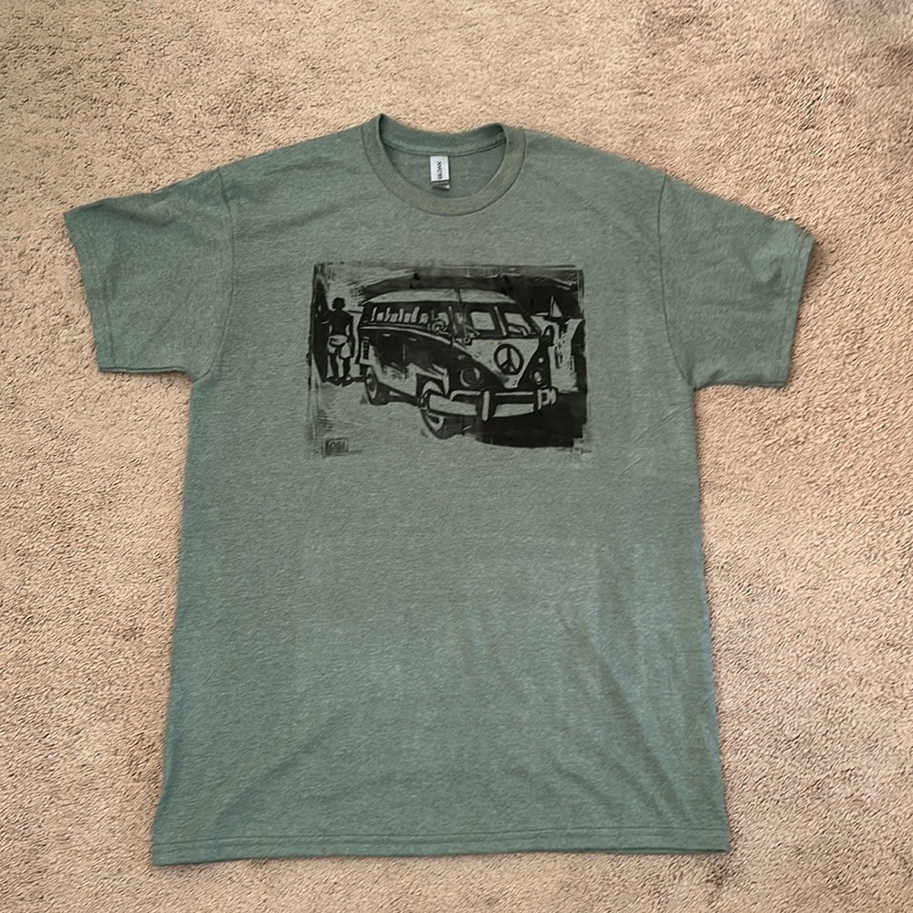 Volkswagen Screen-print Tee